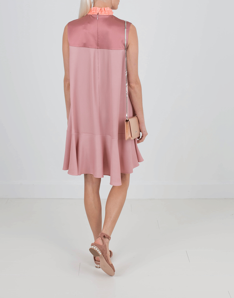 ROKSANDA-Kaeli Flounce Bottom Dress-