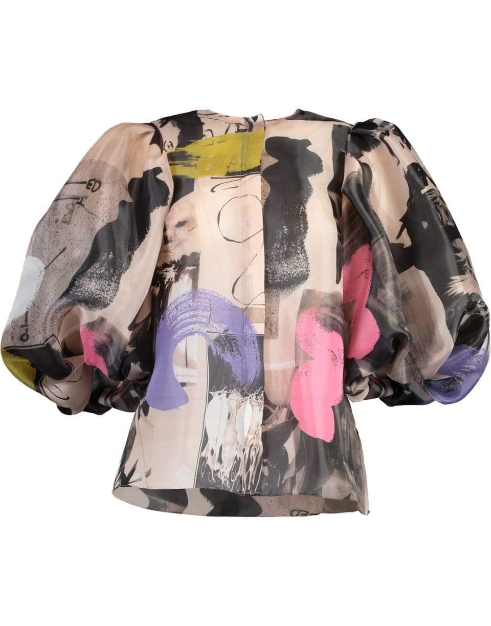 ROKSANDA-Mimi Exaggerated Sleeve Jacket-