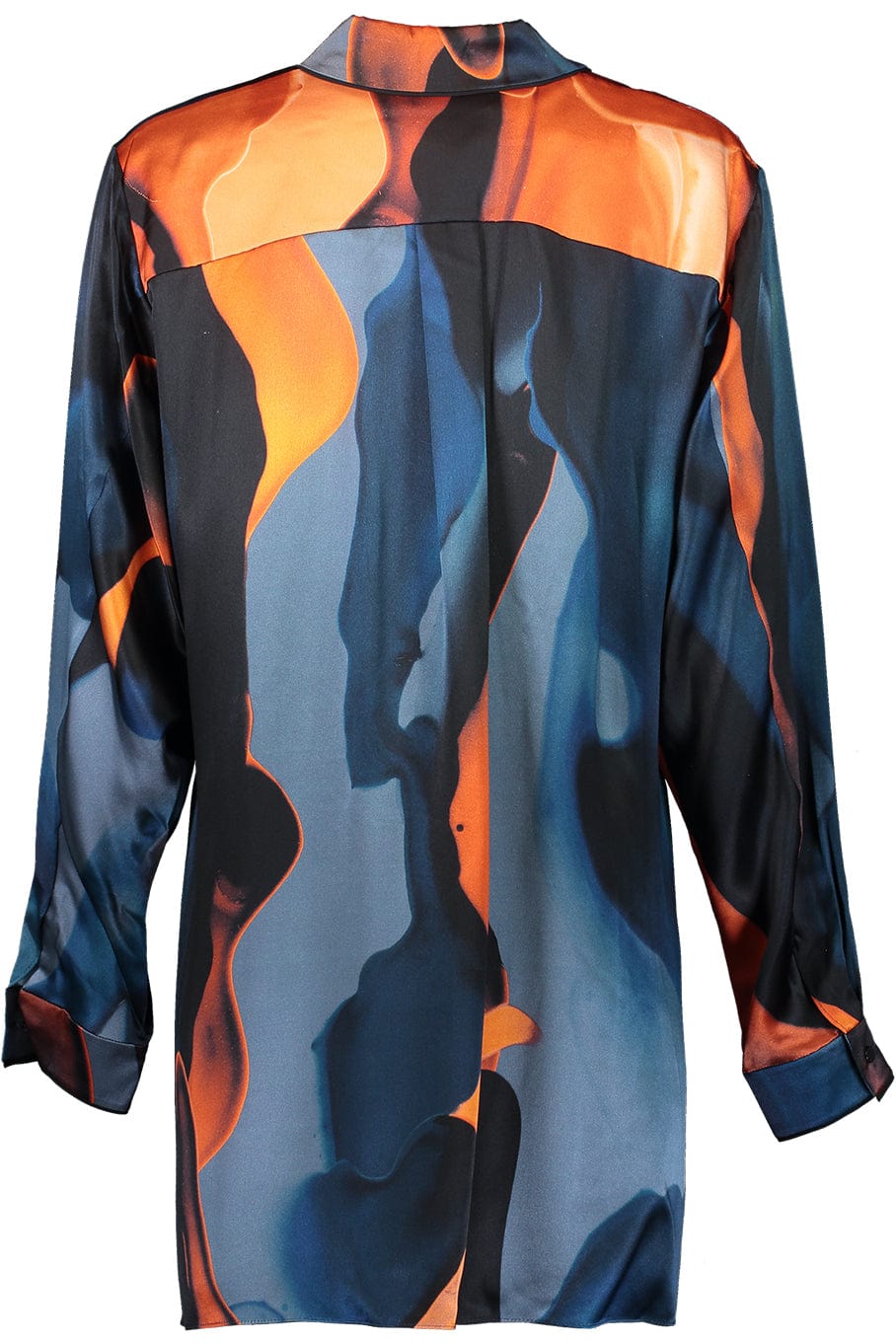 ROKSANDA-Leonara Oversized Long Sleeve Blouse-