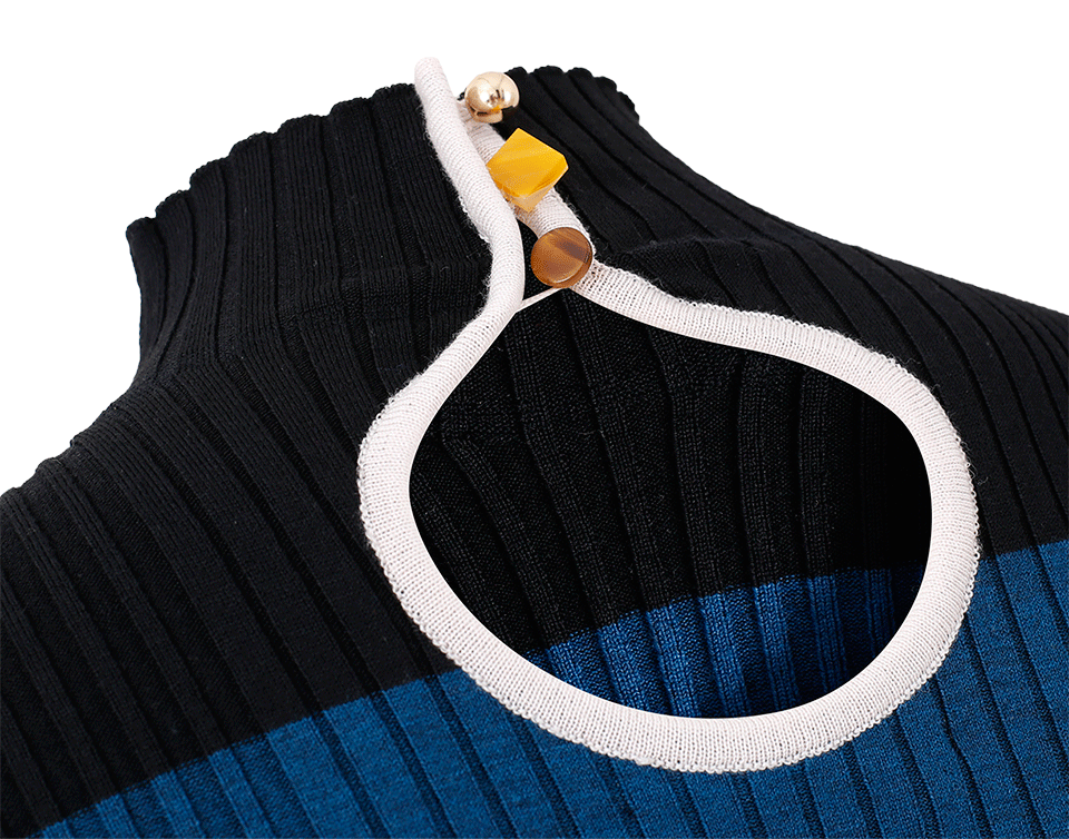 ROKSANDA-Auric Knit Tie Waist Sweater-