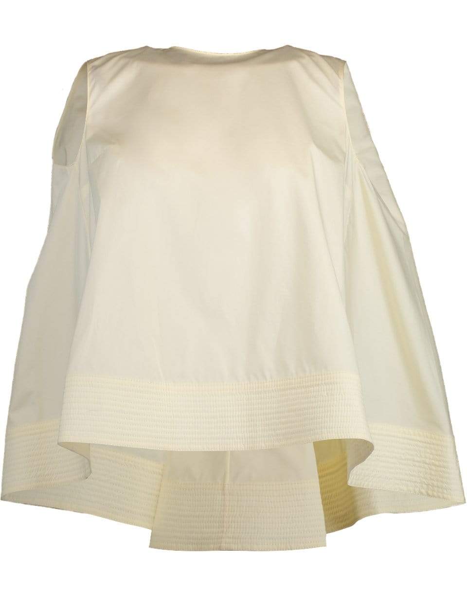 ROKSANDA-Ivory Leya Top-