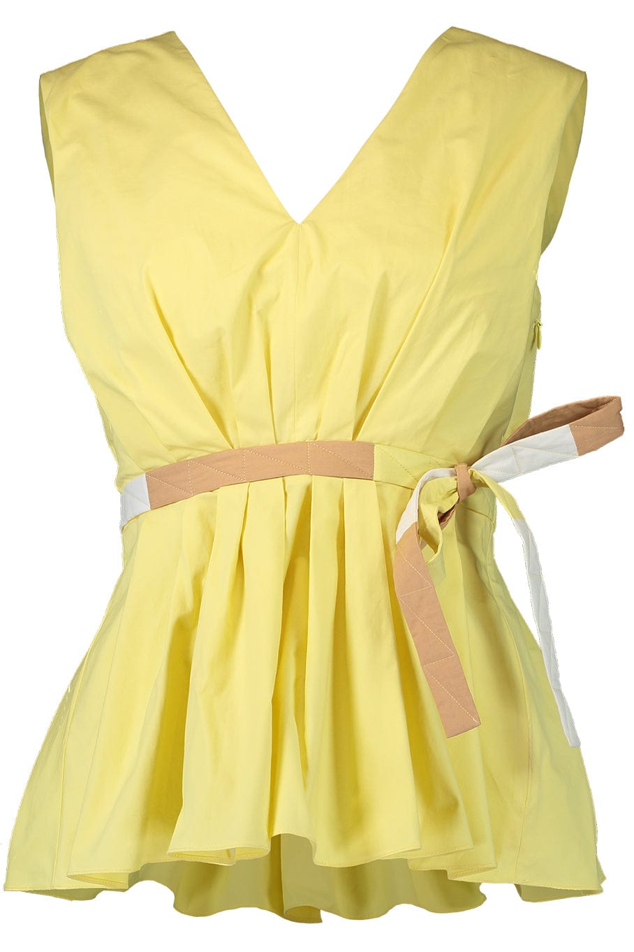 ROKSANDA-Mariska Sleeveless V-Neck Top-