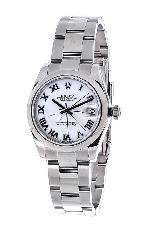 Datejust Watch 31-SILVER-31MM-JEWELRYFINE JEWELWATCH-ROLEX