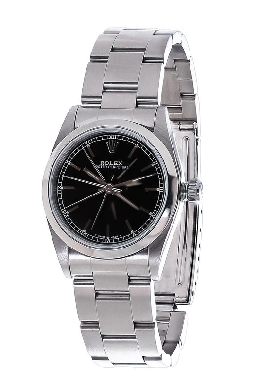 Oyster Perpetual Watch 31-SILVER-31MM-JEWELRYFINE JEWELWATCH-ROLEX