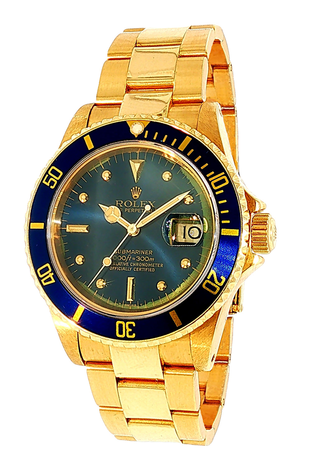 Submariner Date Watch-YELLOW GOLD-40MM-JEWELRYFINE JEWELWATCH-ROLEX