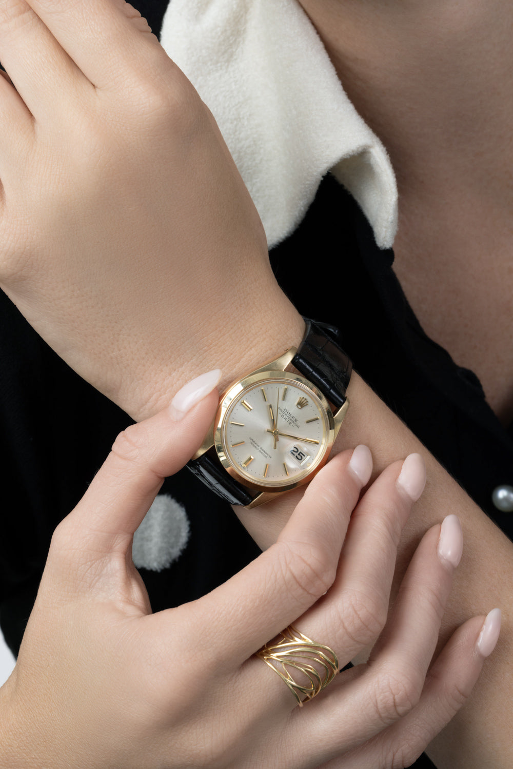 Date 1503 Watch-YELLOW GOLD-JEWELRYFINE JEWELWATCH-ROLEX