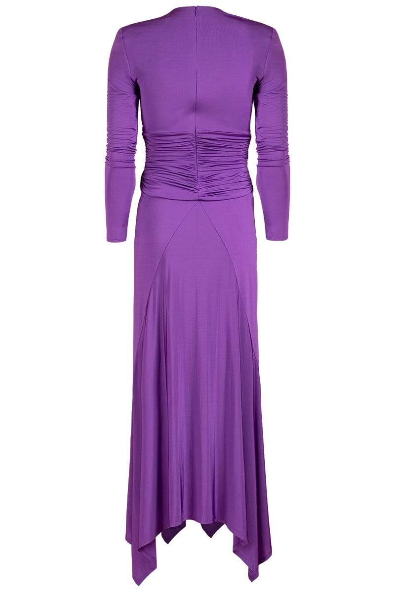 RONNY KOBO-Stormy Long Sleece Dress-