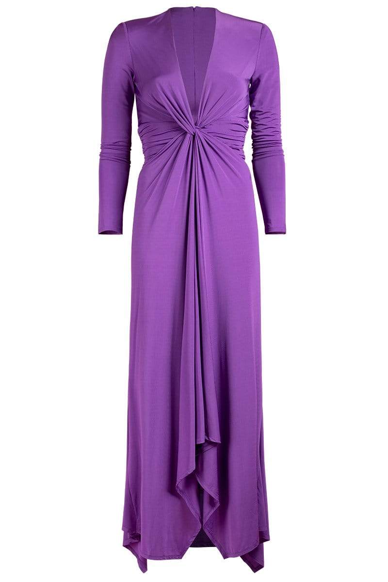 RONNY KOBO-Stormy Long Sleece Dress-