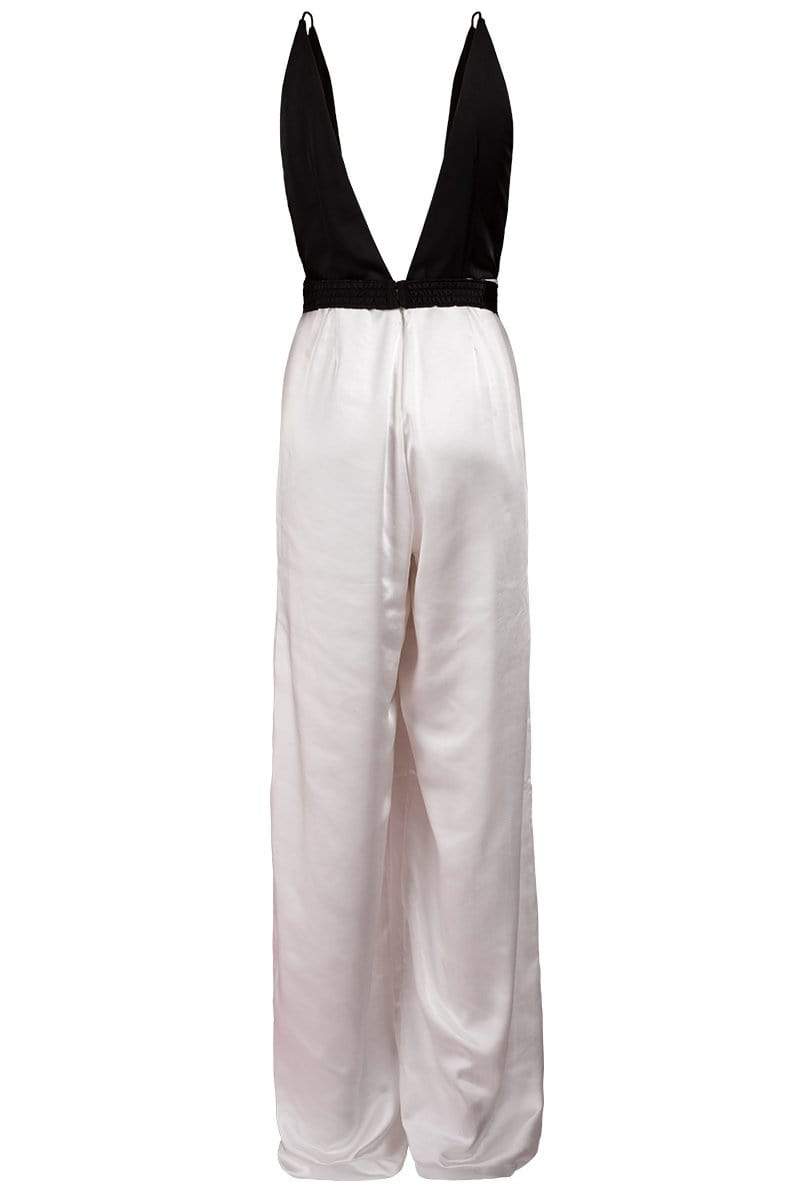 RONNY KOBO-Nole Wide Leg Jumpsuit-