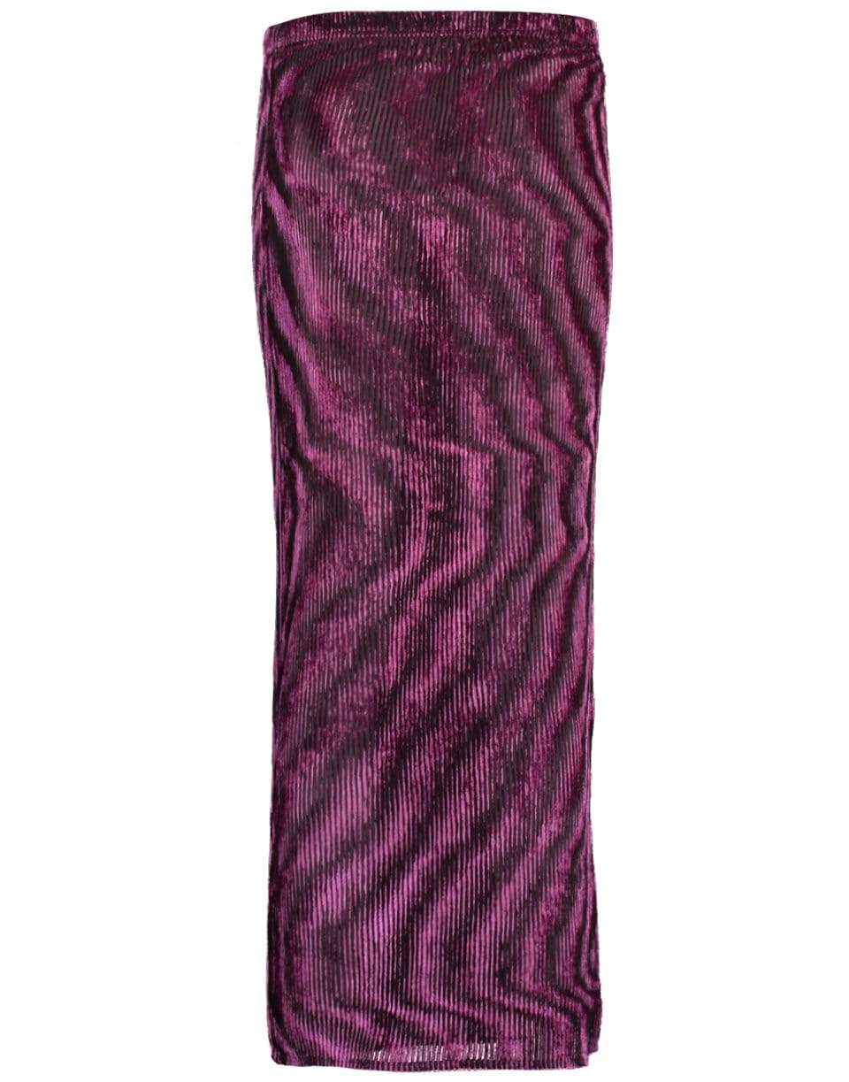 RONNY KOBO-Jay Midi Skirt-