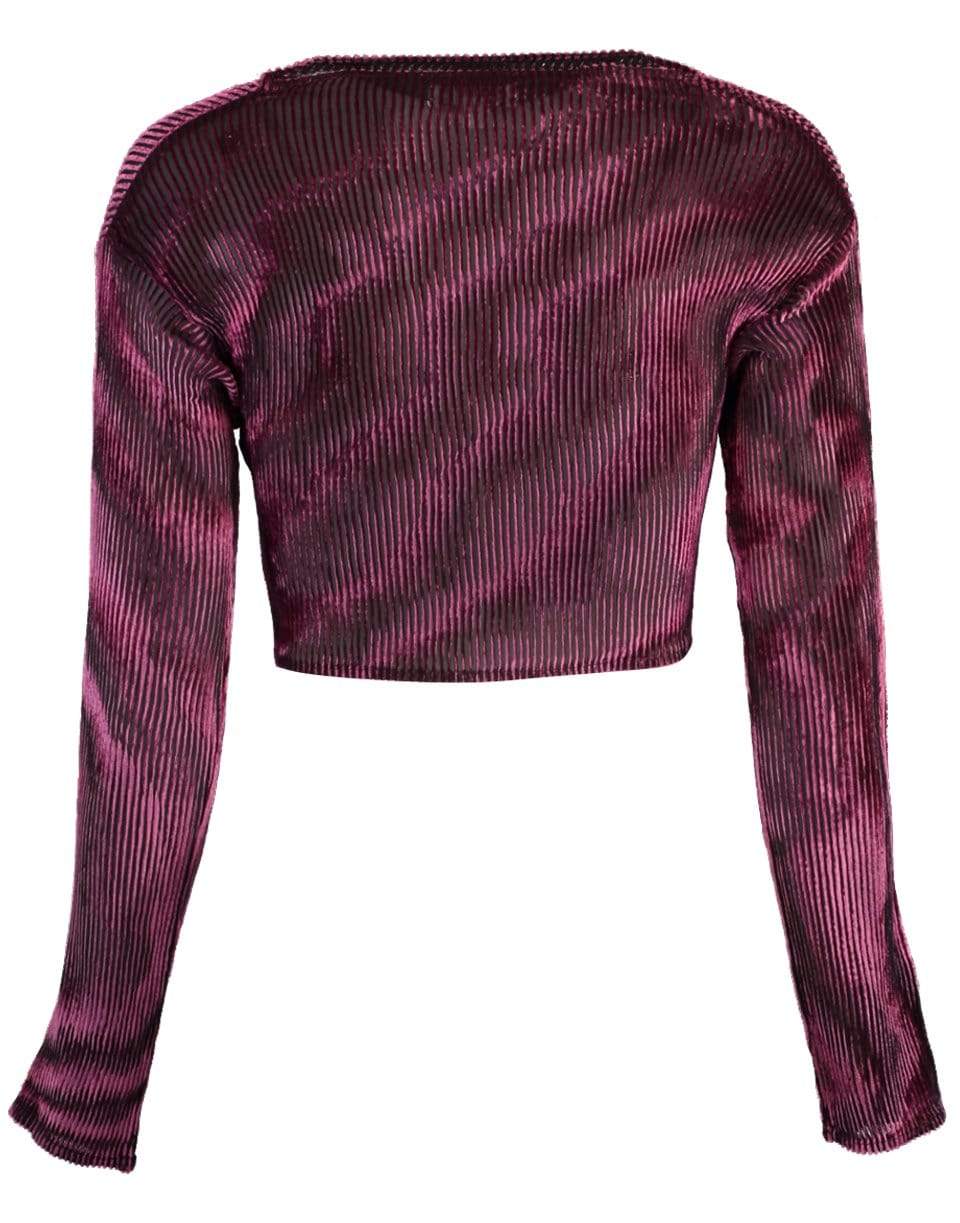 RONNY KOBO-Gwen Crop Top-
