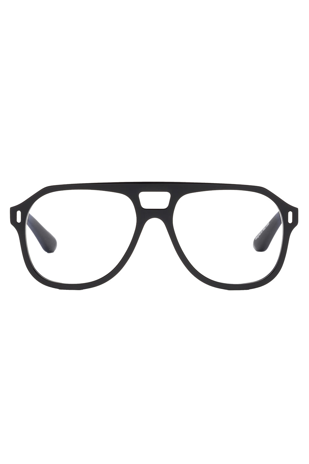 Root Cause Analysis Reading Glasses - Gloss Black