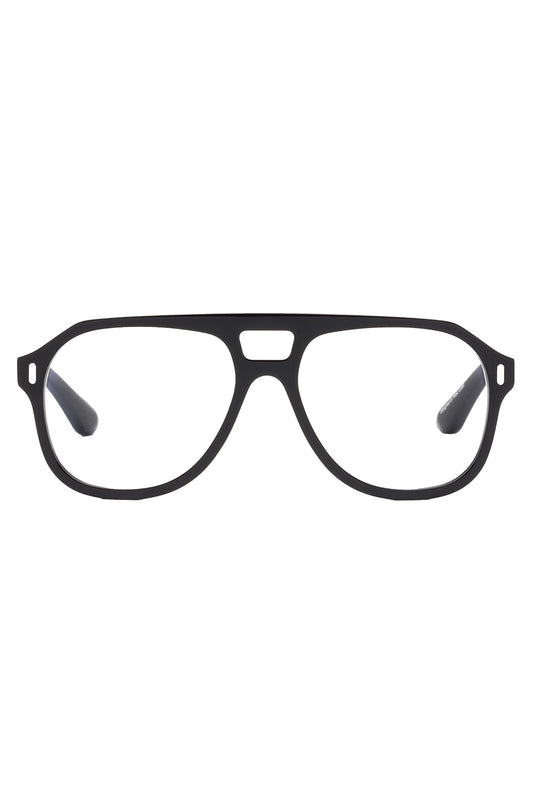 Root Cause Analysis Reading Glasses - Gloss Black