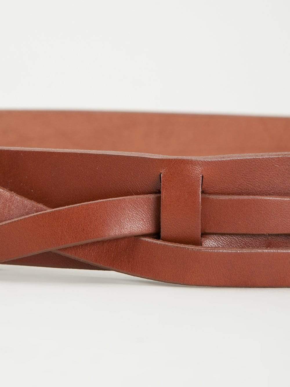 ROSETTA GETTY-Knot Belt-