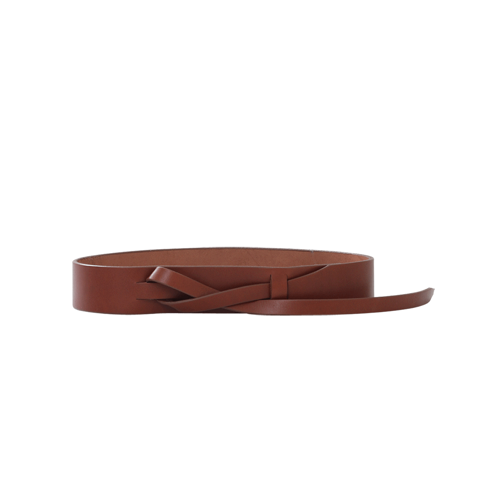 ROSETTA GETTY-Knot Belt-