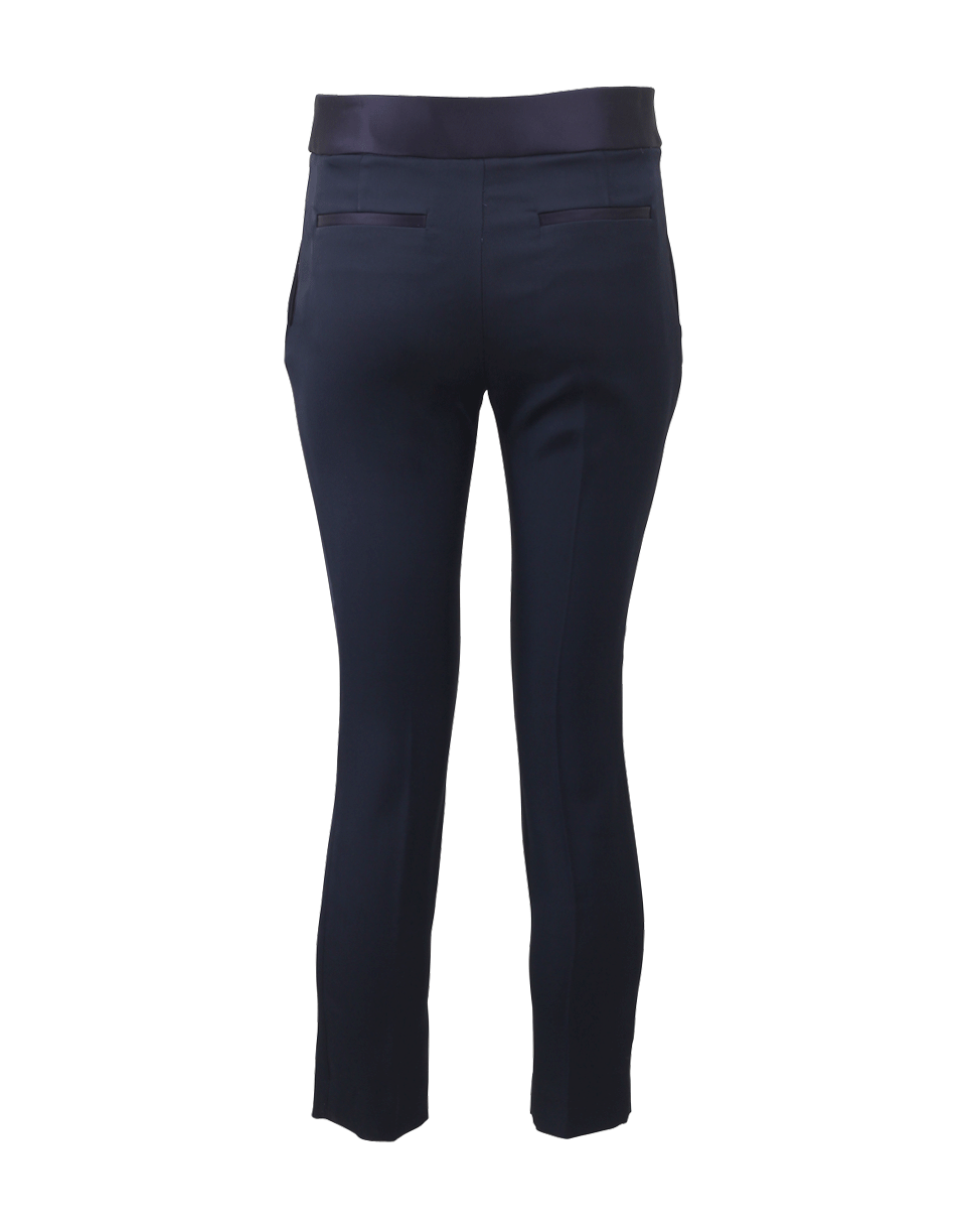 ROSETTA GETTY-Cropped Slim Pant-