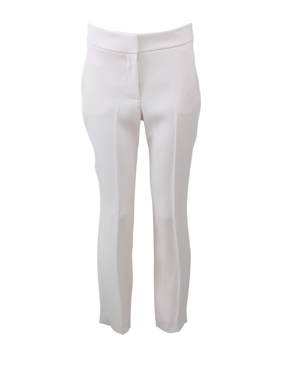 ROSETTA GETTY-Cropped Slim Pant-