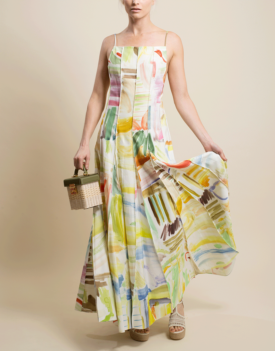 rosie assoulin million pleats dress Million Pleats Dress