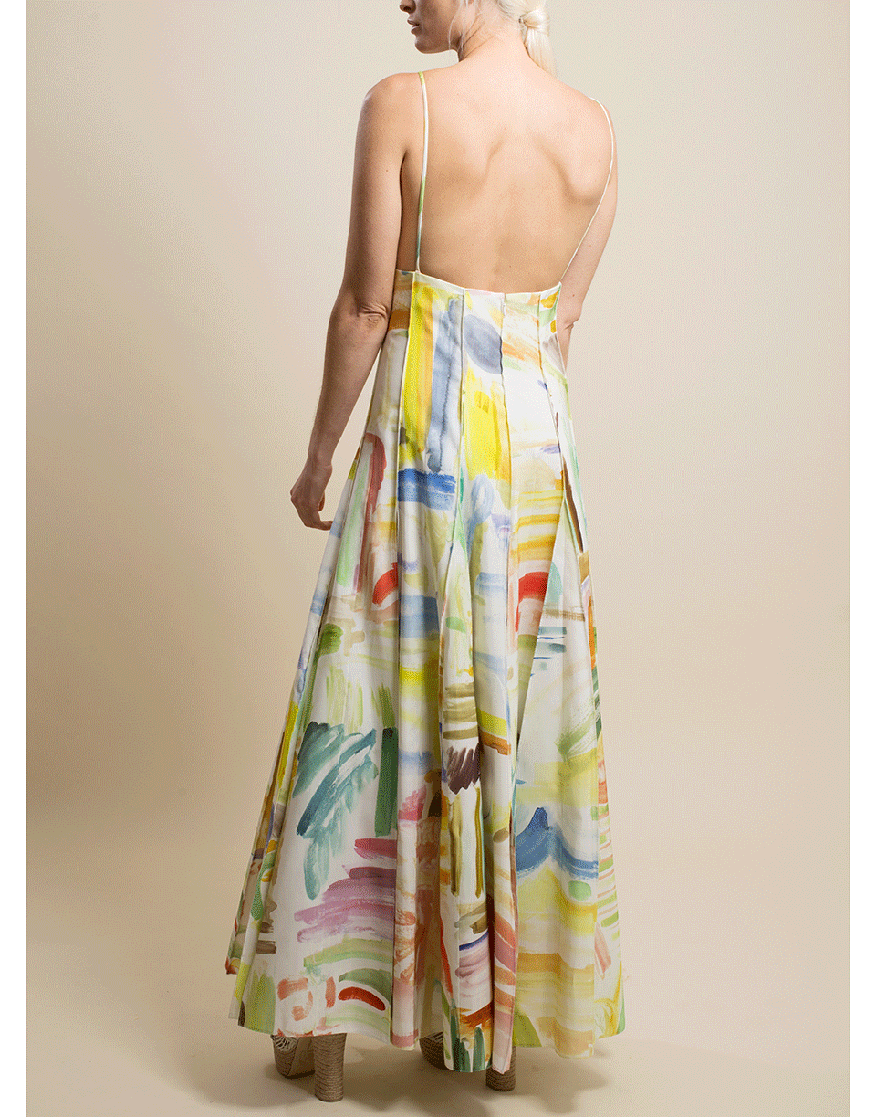 rosie assoulin million pleats dress Million Pleats Skirt in Space-Dyed Stripe  Rosie Assoulin