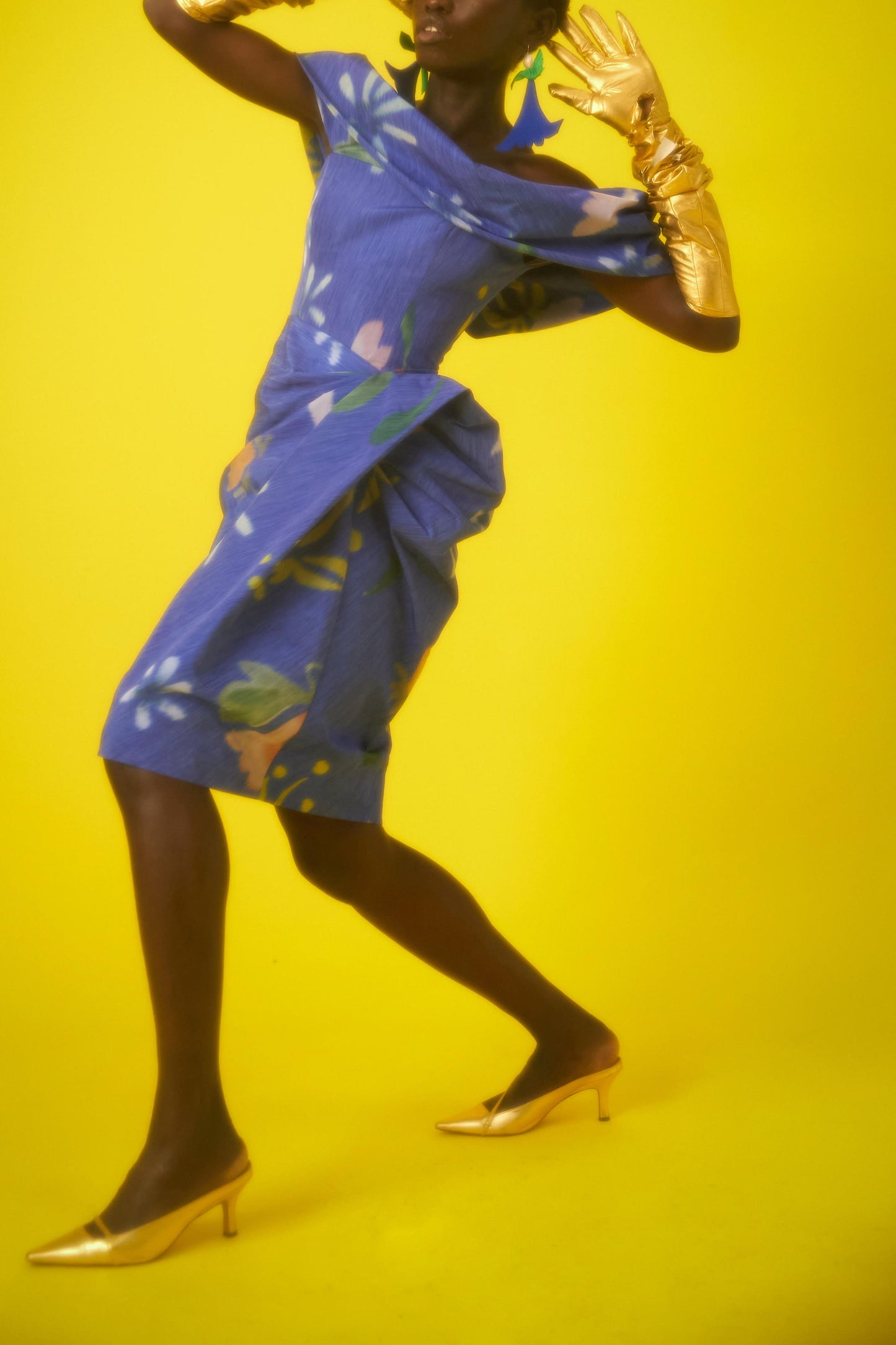 ROSIE ASSOULIN-Dawn Draper Dress-