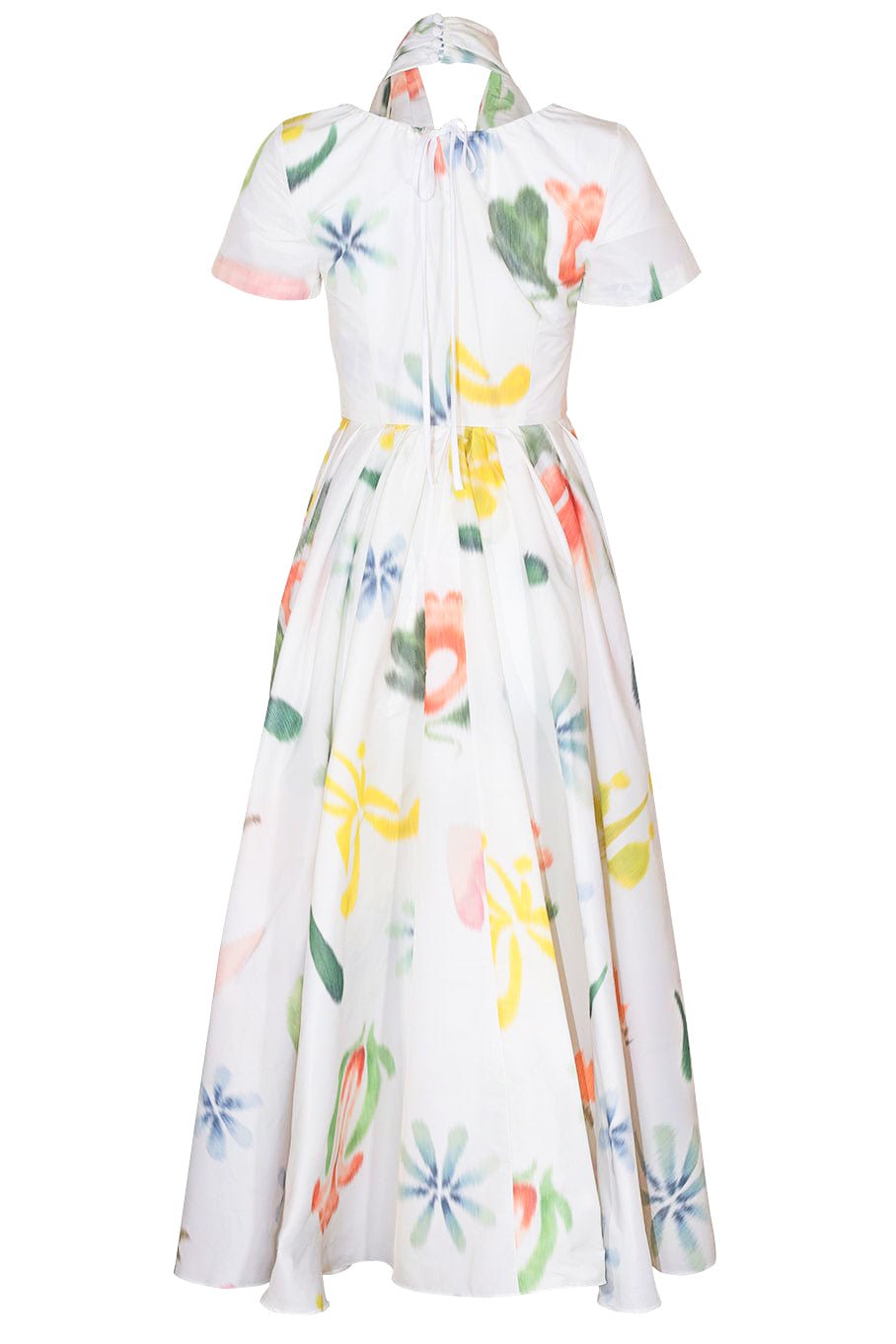 ROSIE ASSOULIN-All Tucked in Halter Dress-