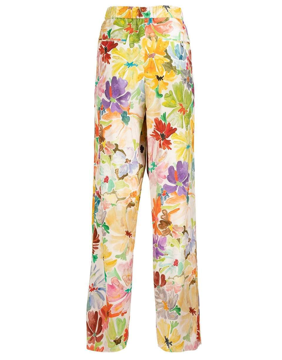 ROSIE ASSOULIN-Watercolor Floral Print PJ Pant-