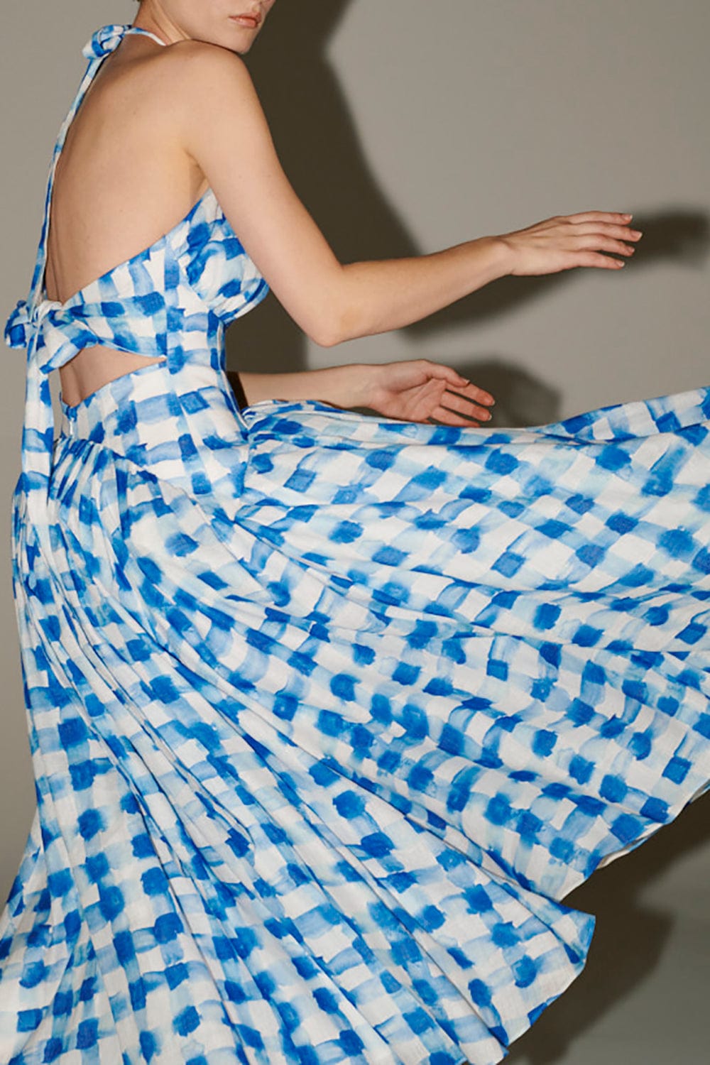 ROSIE ASSOULIN-Pleated Skirt-