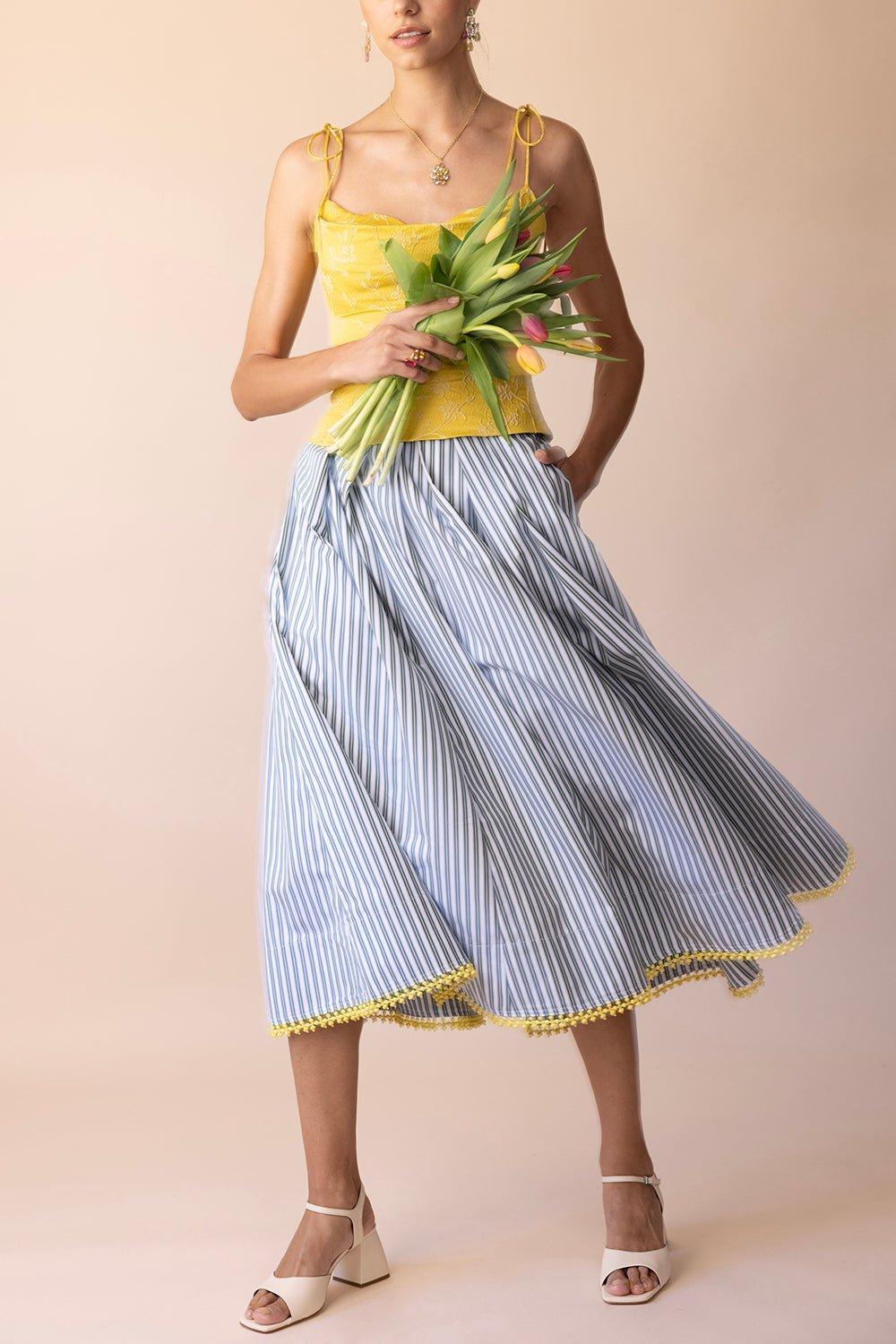 ROSIE ASSOULIN-A-Line Skirt-