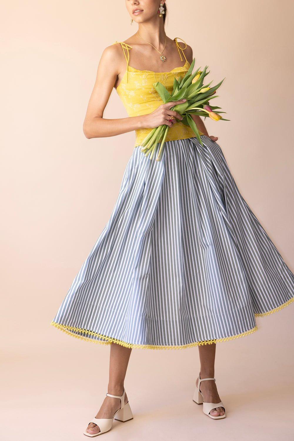 ROSIE ASSOULIN-A-Line Skirt-