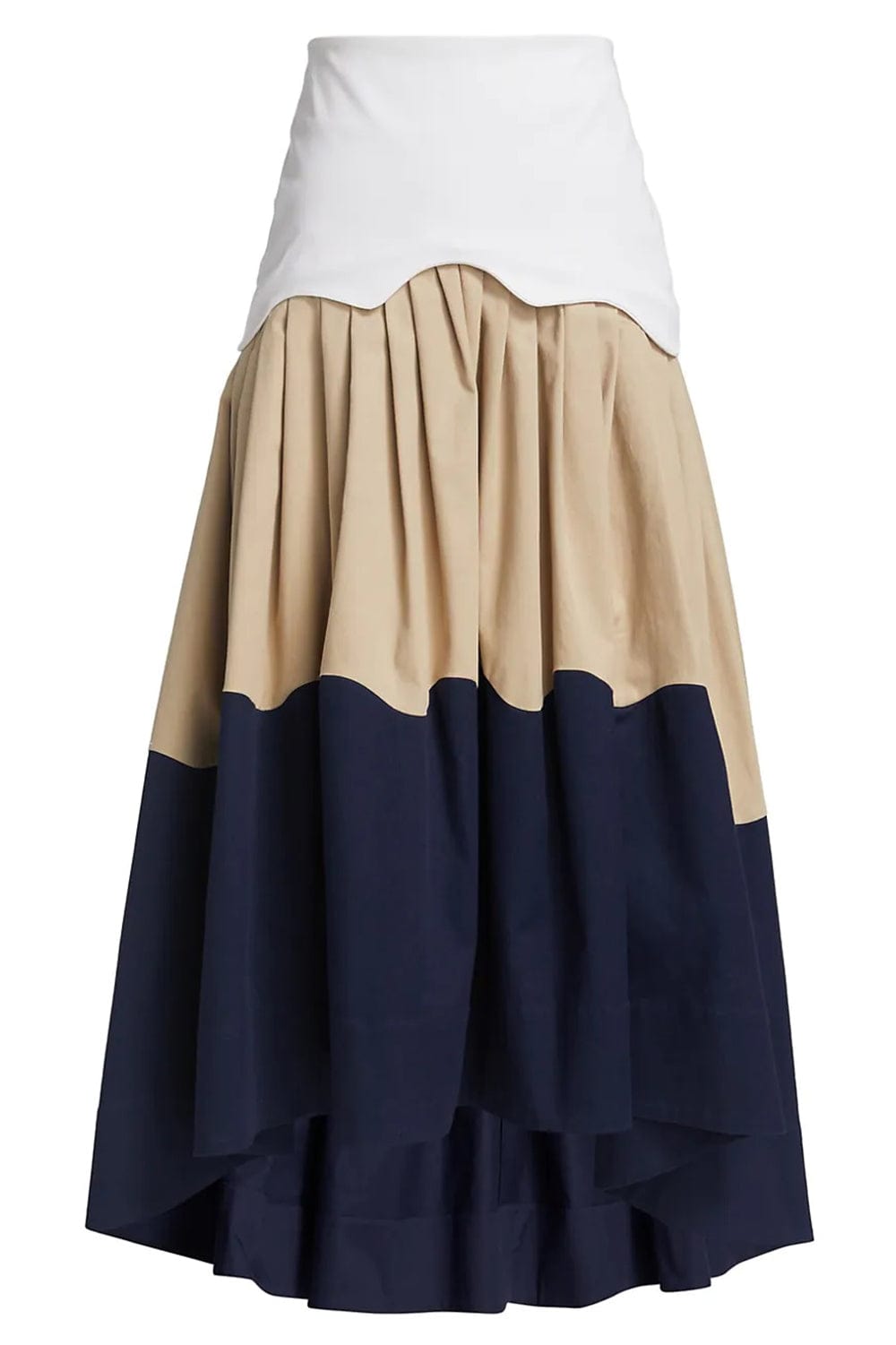 ROSIE ASSOULIN-Making Waves Layered Skirt-