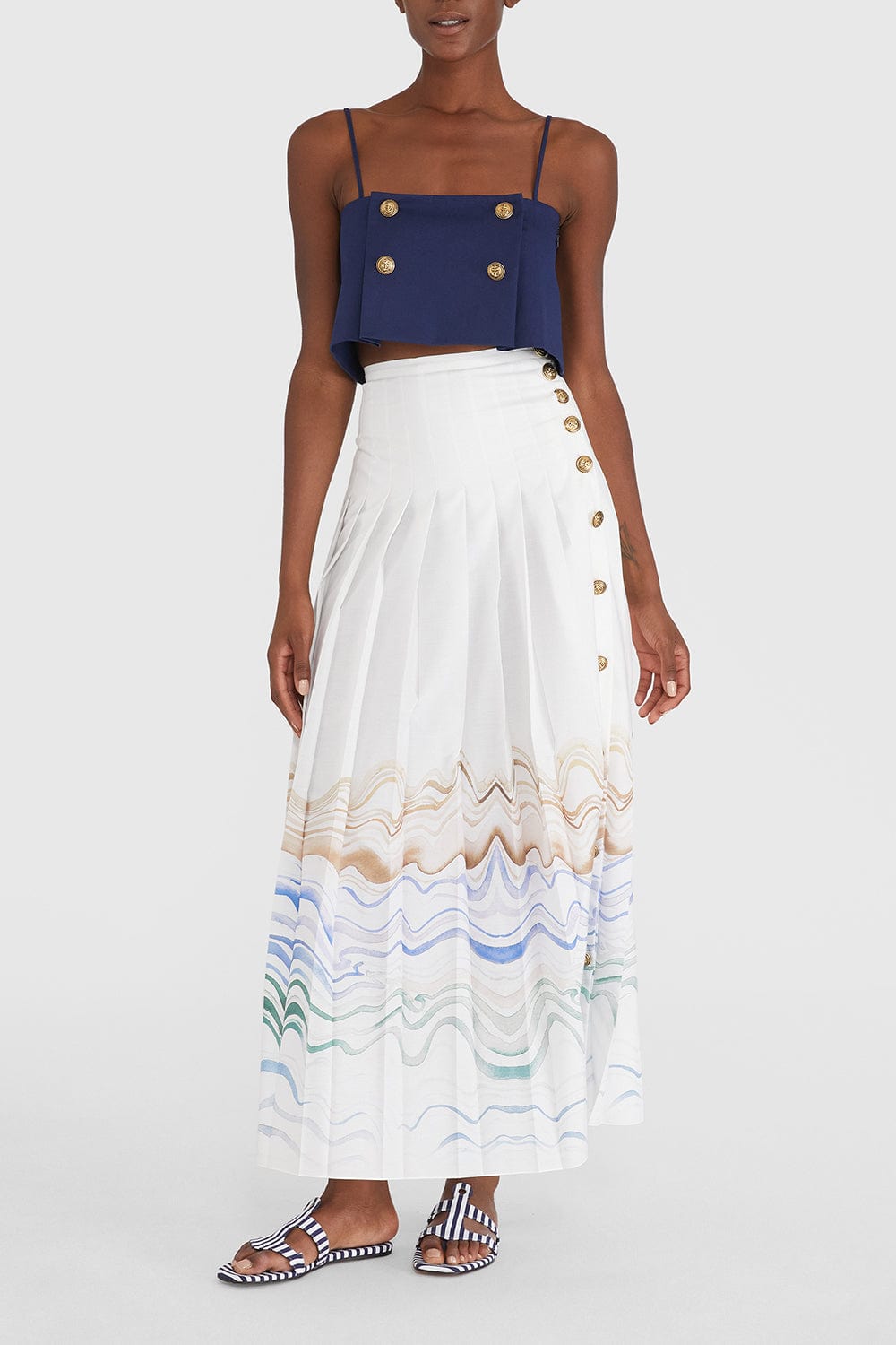 ROSIE ASSOULIN-Sight Seeing Skirt-