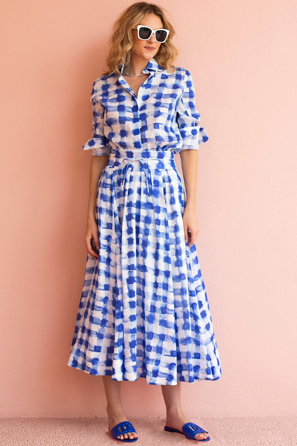 ROSIE ASSOULIN-Classic Button Down-