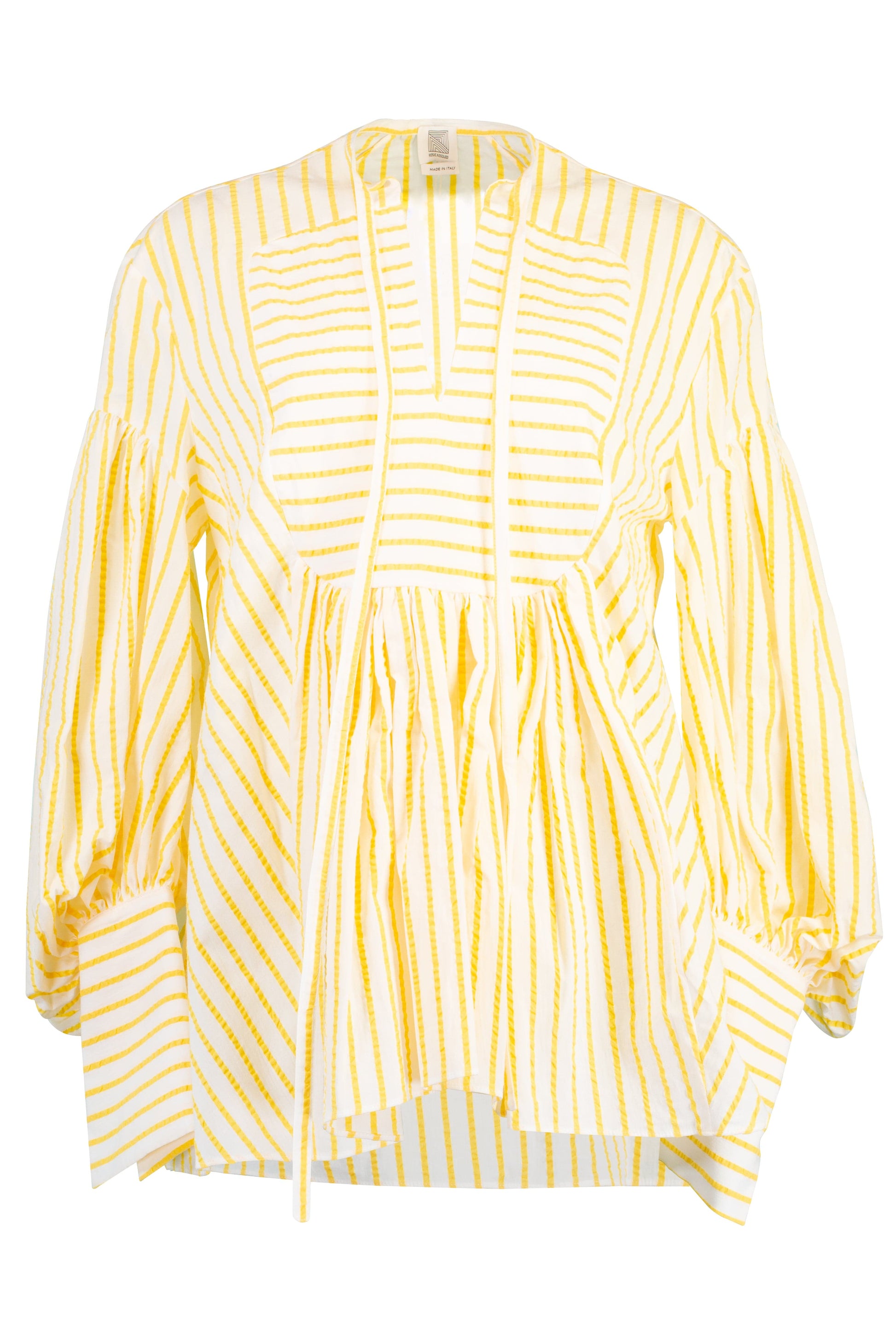 ROSIE ASSOULIN-Swashbuckler Top - Natural-