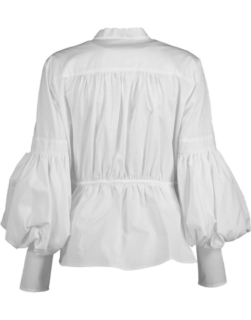 ROSIE ASSOULIN-Lantern Sleeve Top-