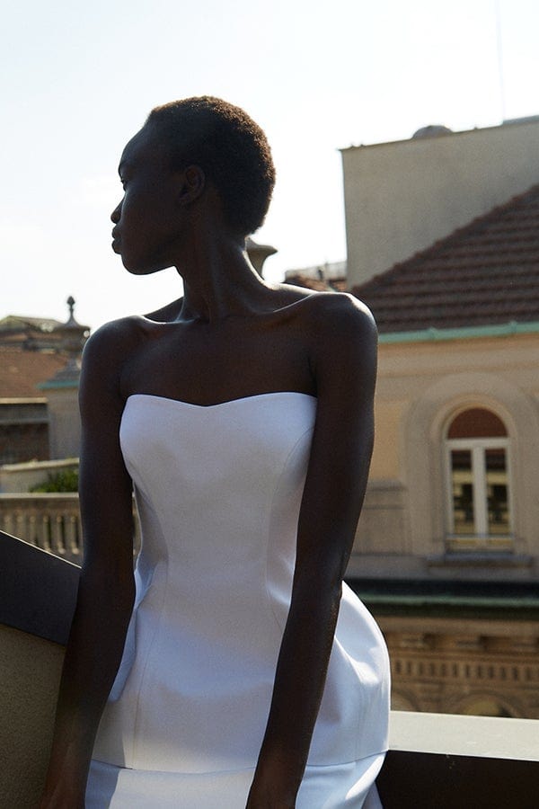 ROSIE ASSOULIN-Bustier Lamp Top-