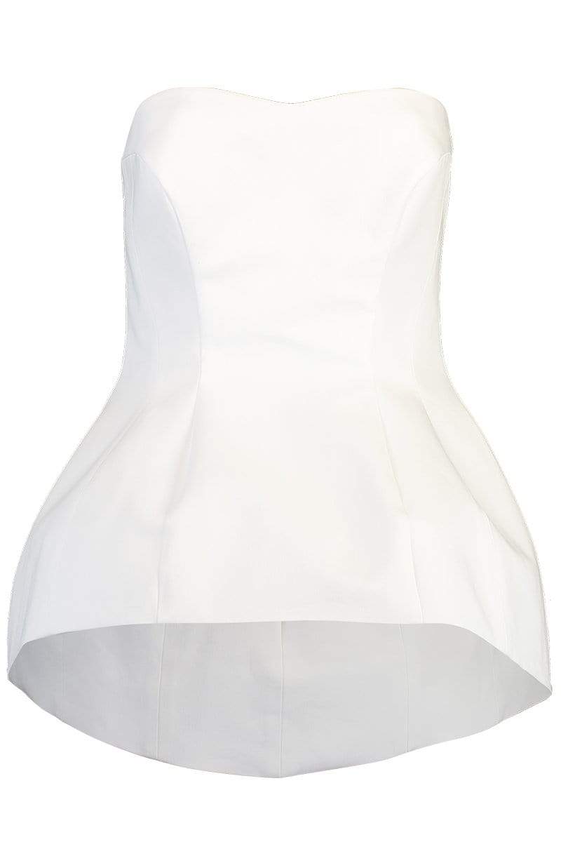 ROSIE ASSOULIN-Bustier Lamp Top-
