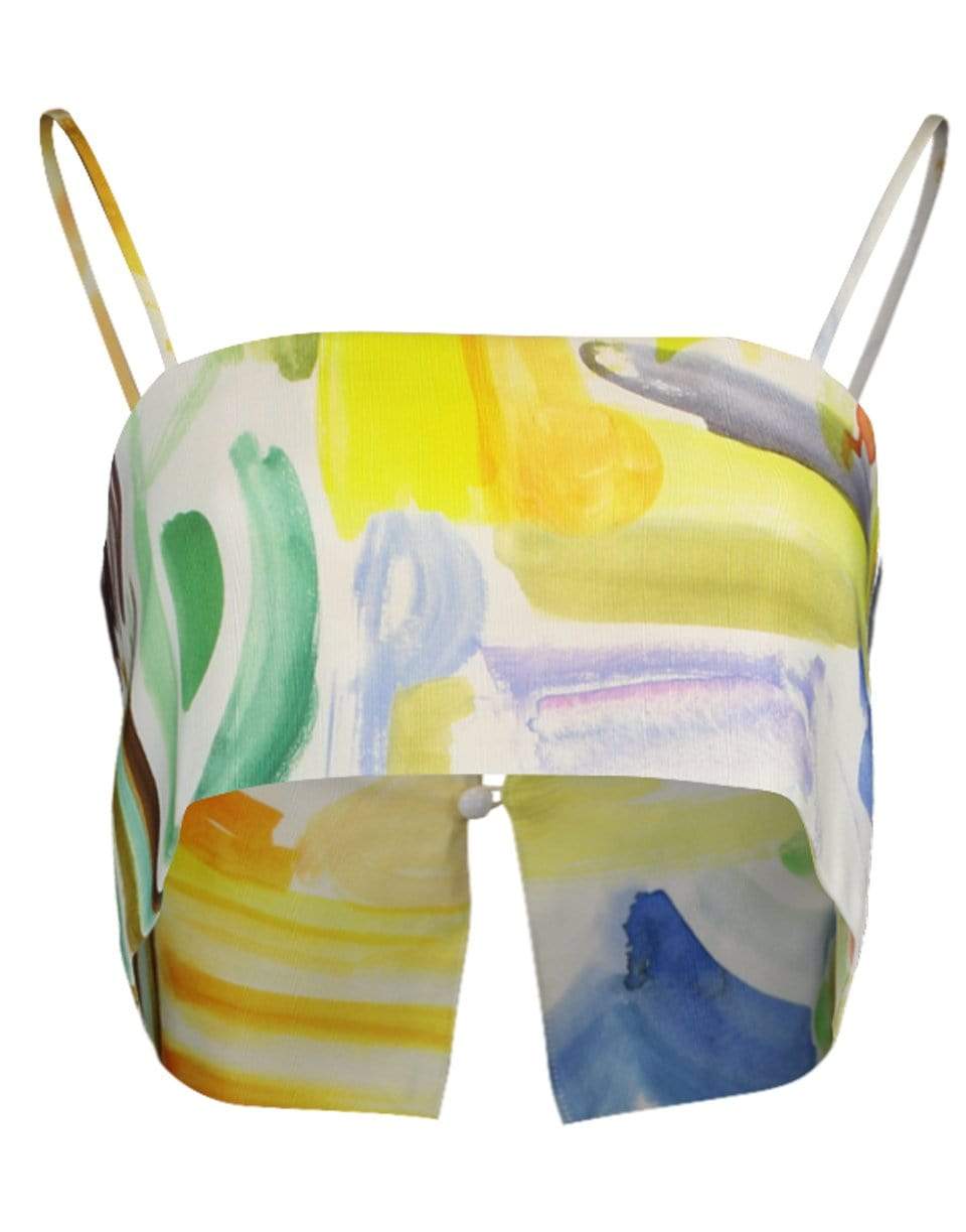 ROSIE ASSOULIN-Easy Bandeau Top-CAPRISUN