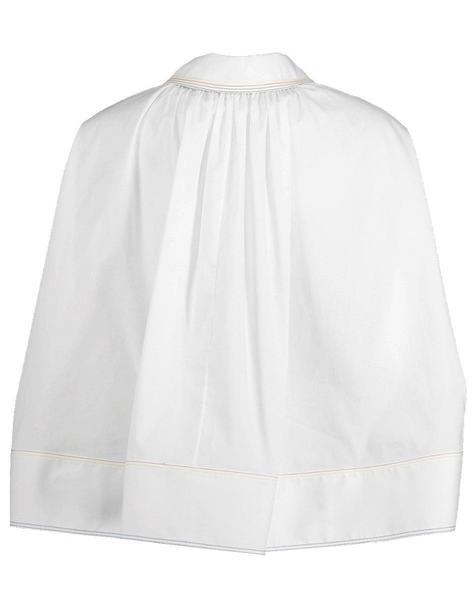 ROSIE ASSOULIN-Cape Shirt-