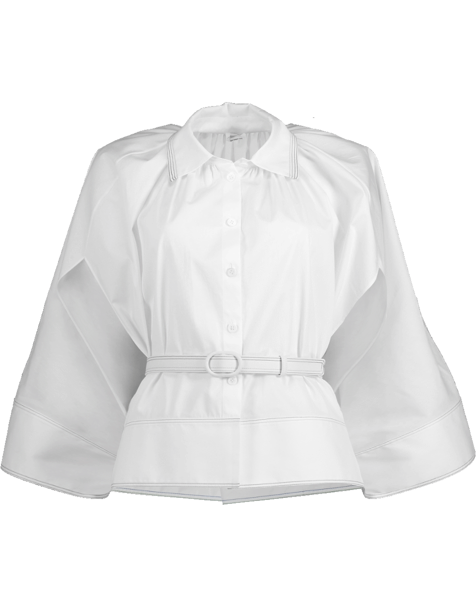 ROSIE ASSOULIN-Cape Shirt-