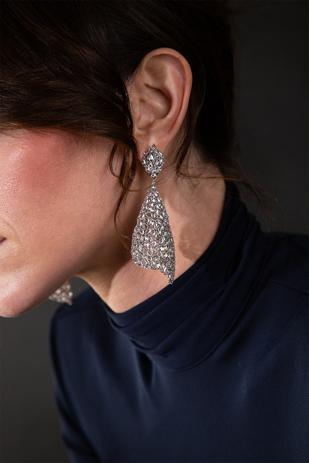 Diamond Vega Earrings-WHITE GOLD-3.25-JEWELRYFINE JEWELEARRING-RUCHI NEW YORK