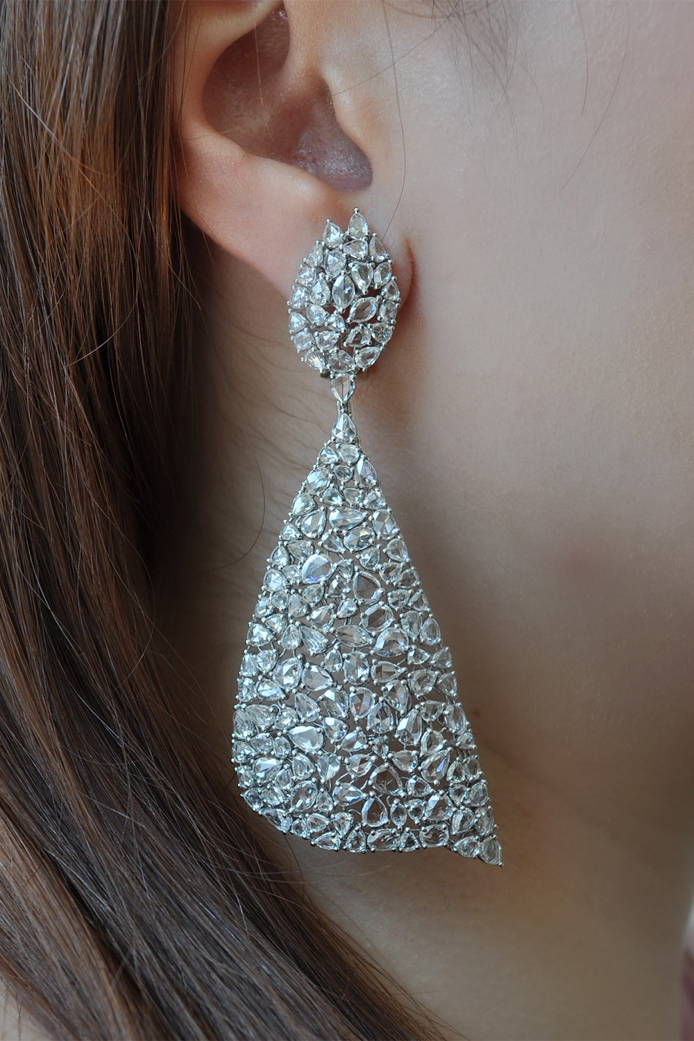 Diamond Vega Earrings-WHITE GOLD-3.25-JEWELRYFINE JEWELEARRING-RUCHI NEW YORK
