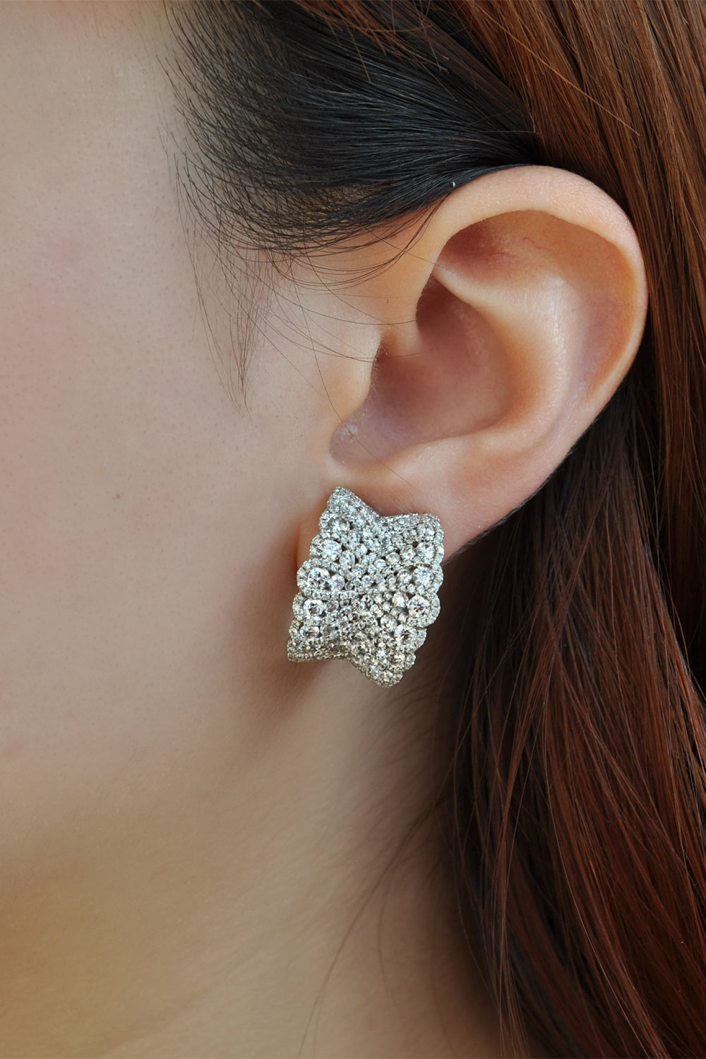  Diamond Vittoria Earrings-WHITE GOLD-JEWELRYFINE JEWELEARRING-RUCHI NEW YORK 