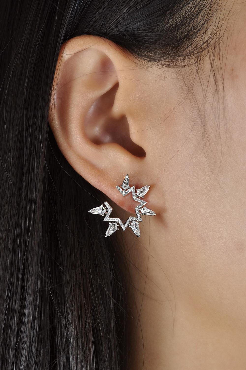 Kite Viveka Crescent Shape Earrings-WHITE GOLD-JEWELRYFINE JEWELEARRING-RUCHI NEW YORK