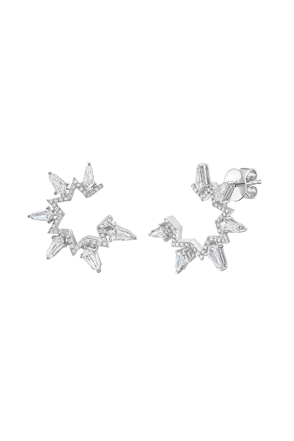 Kite Viveka Crescent Shape Earrings-WHITE GOLD-JEWELRYFINE JEWELEARRING-RUCHI NEW YORK