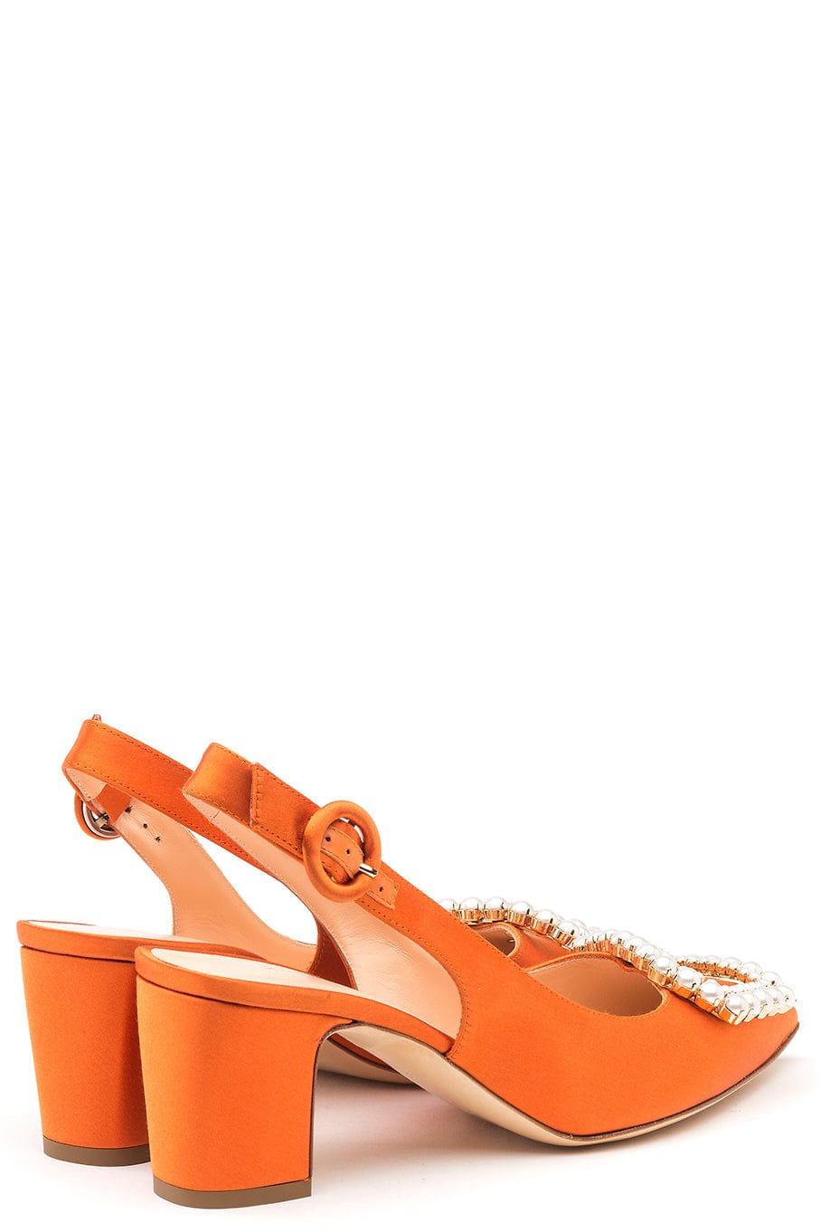 RUPERT SANDERSON-Marina Sling Back-