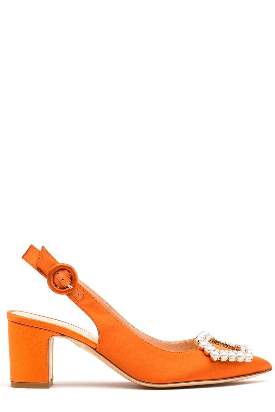RUPERT SANDERSON-Marina Sling Back-