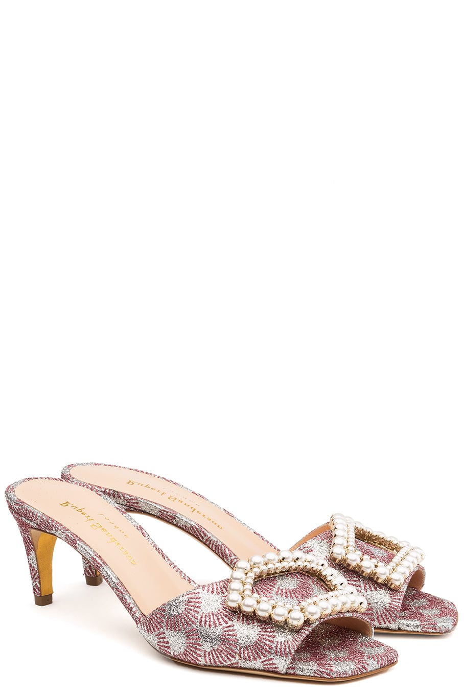 RUPERT SANDERSON-Cornelia Buckle Mule-