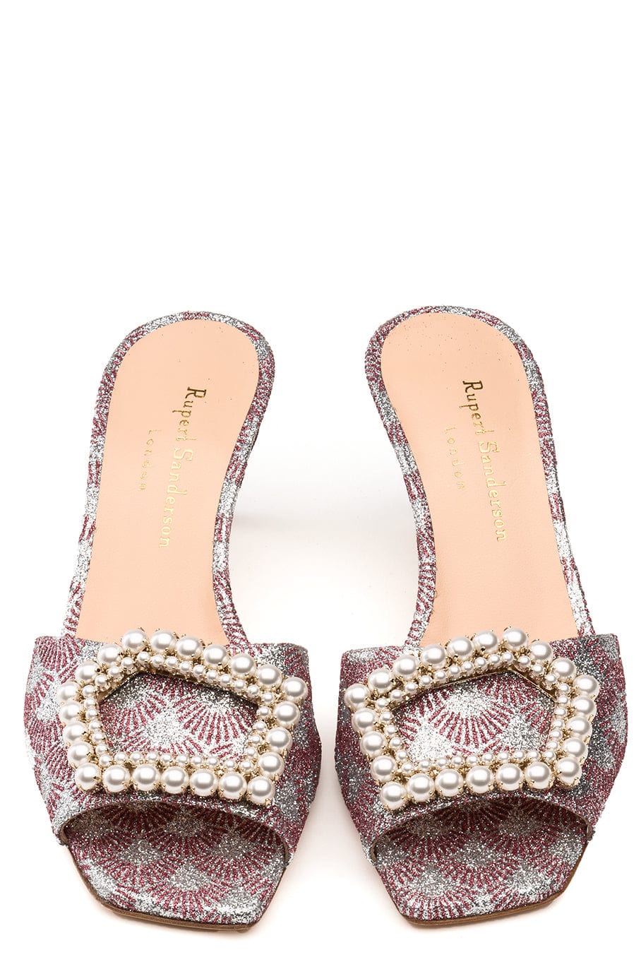 RUPERT SANDERSON-Cornelia Buckle Mule-