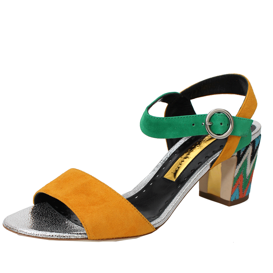 RUPERT SANDERSON-Pythia City Sandal-