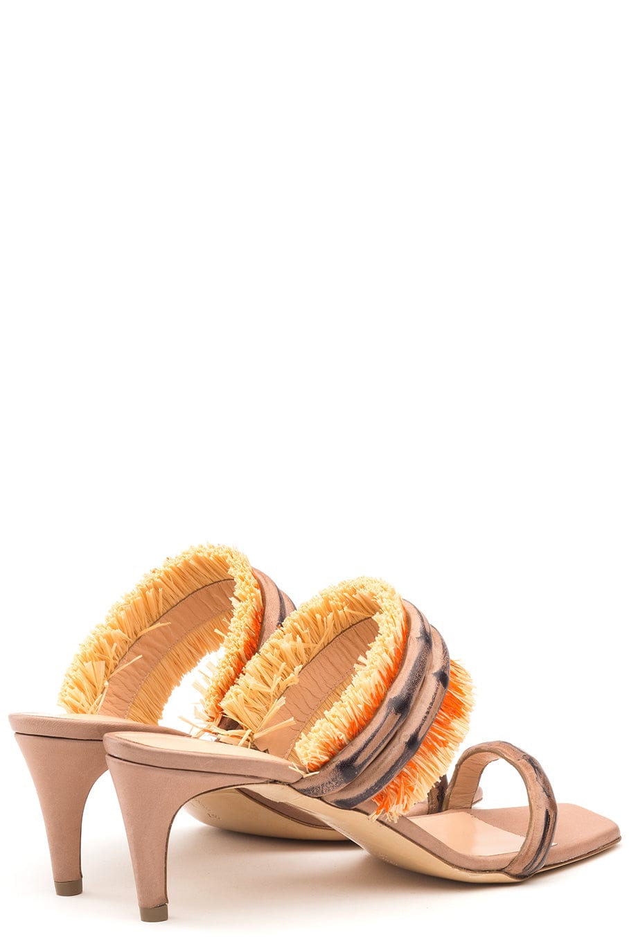 RUPERT SANDERSON-Anzio Bamboo Sandal-